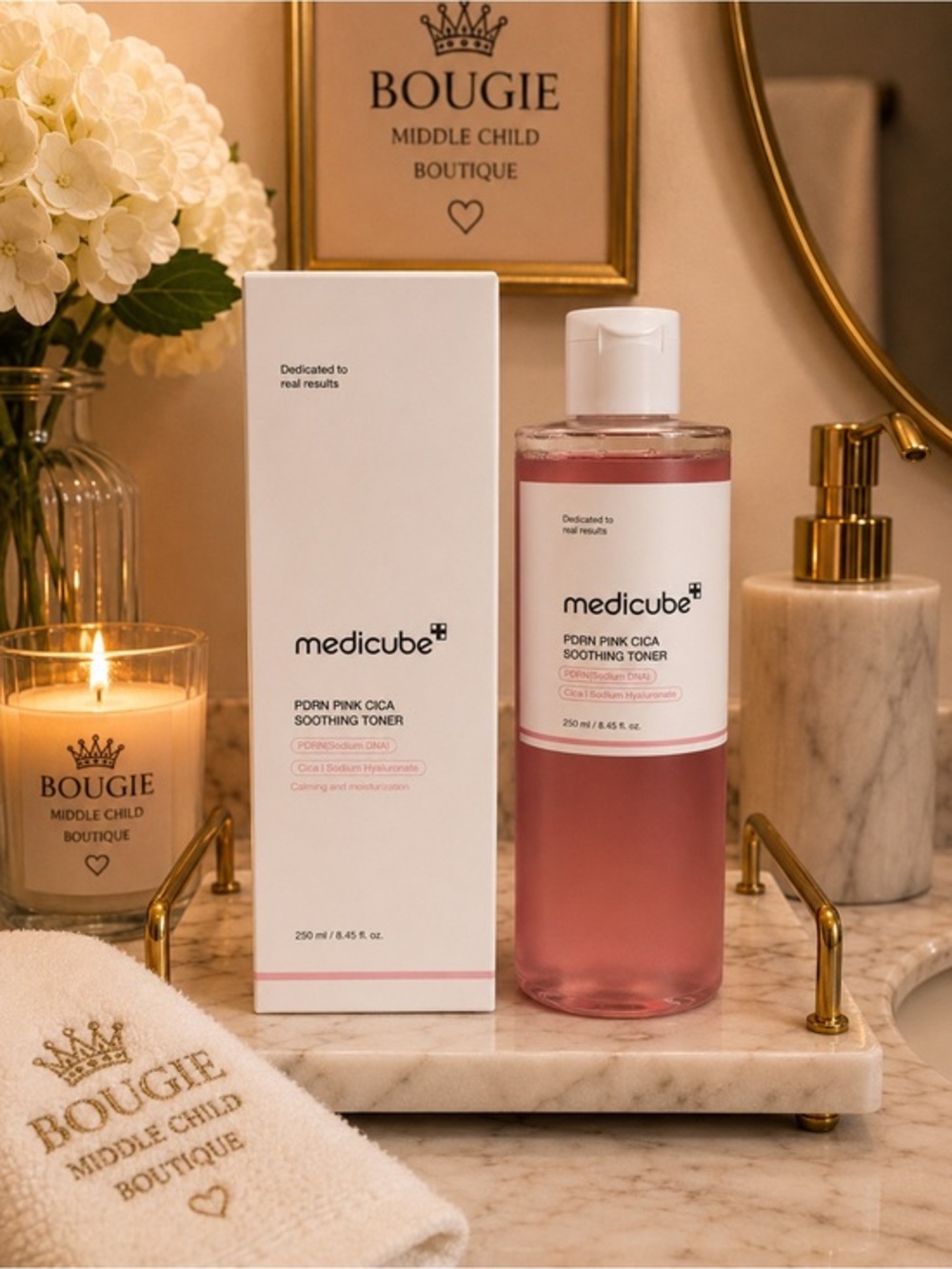 🌸 Medicube PDRN Pink Cica Soothing Toner | 8.45 oz / 250 mL | BNIB